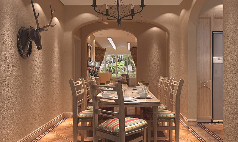 半島一號(hào)別墅裝修風(fēng)格