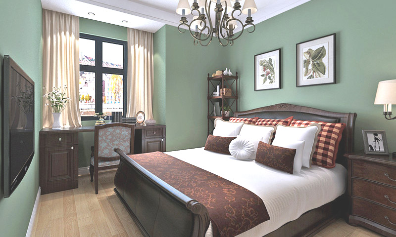 海秀花園裝修效果圖