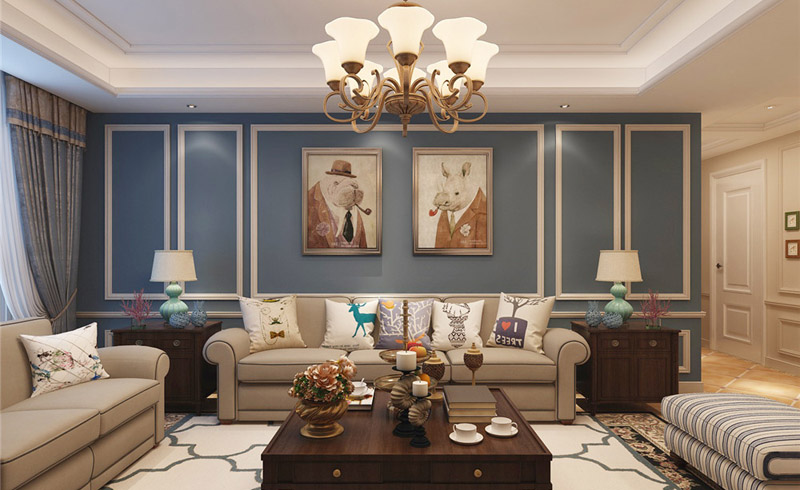 盛達景都裝修風(fēng)格