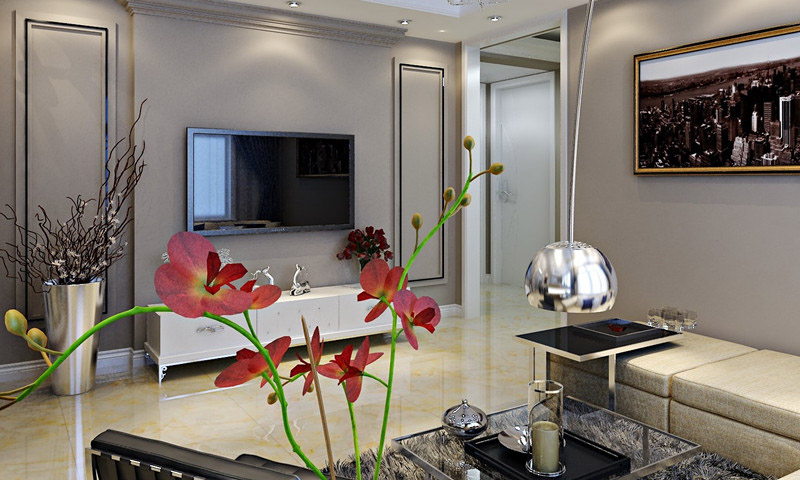 海域陽(yáng)光樣板房