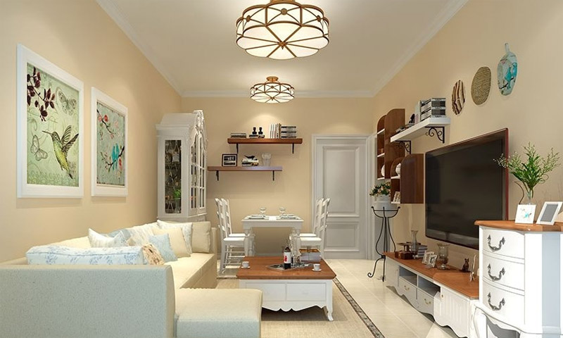 南江花園裝修案例